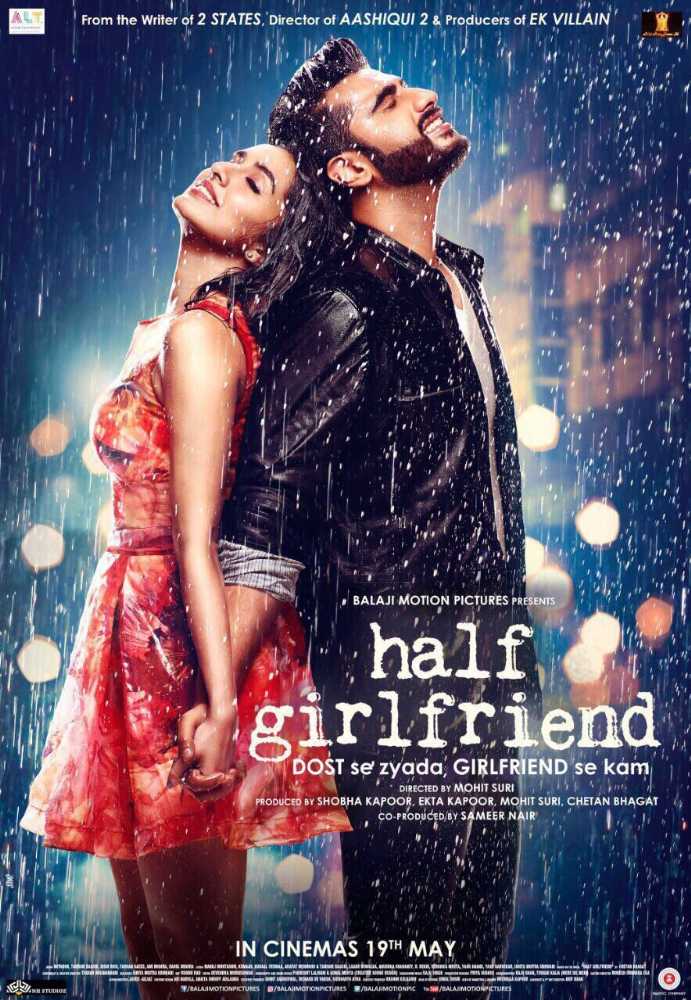 Half Girlfriend every reviews and ratings